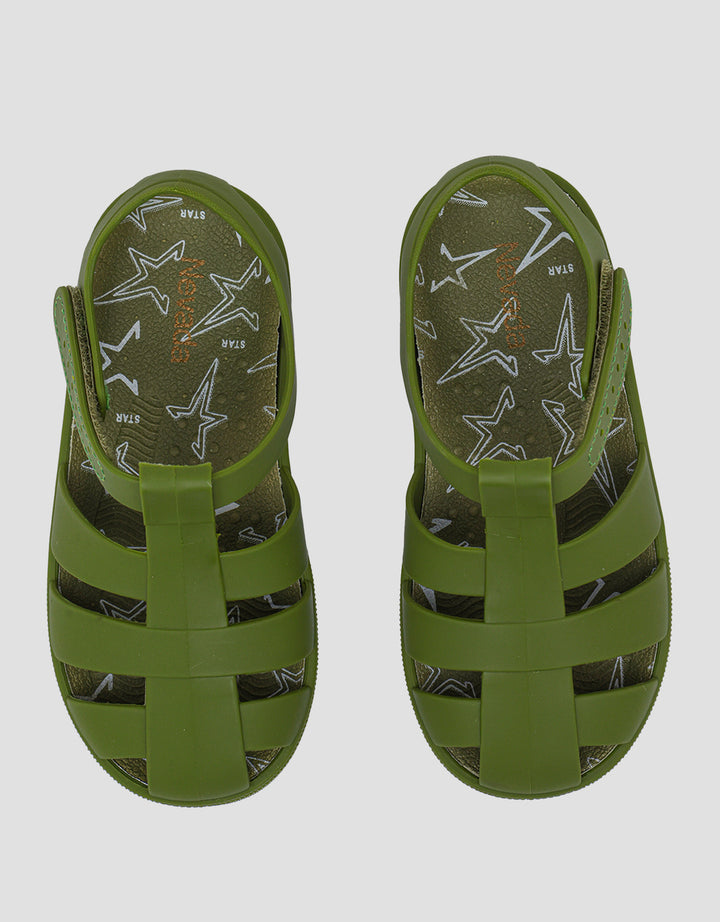 Nevada Ankle Strap Sandals Anak Laki-laki