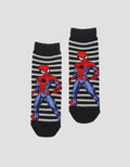 Marvel Spiderman Stripe Kaos Kaki Anak Laki-laki