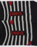 Marvel Spiderman Stripe Kaos Kaki Anak Laki-laki