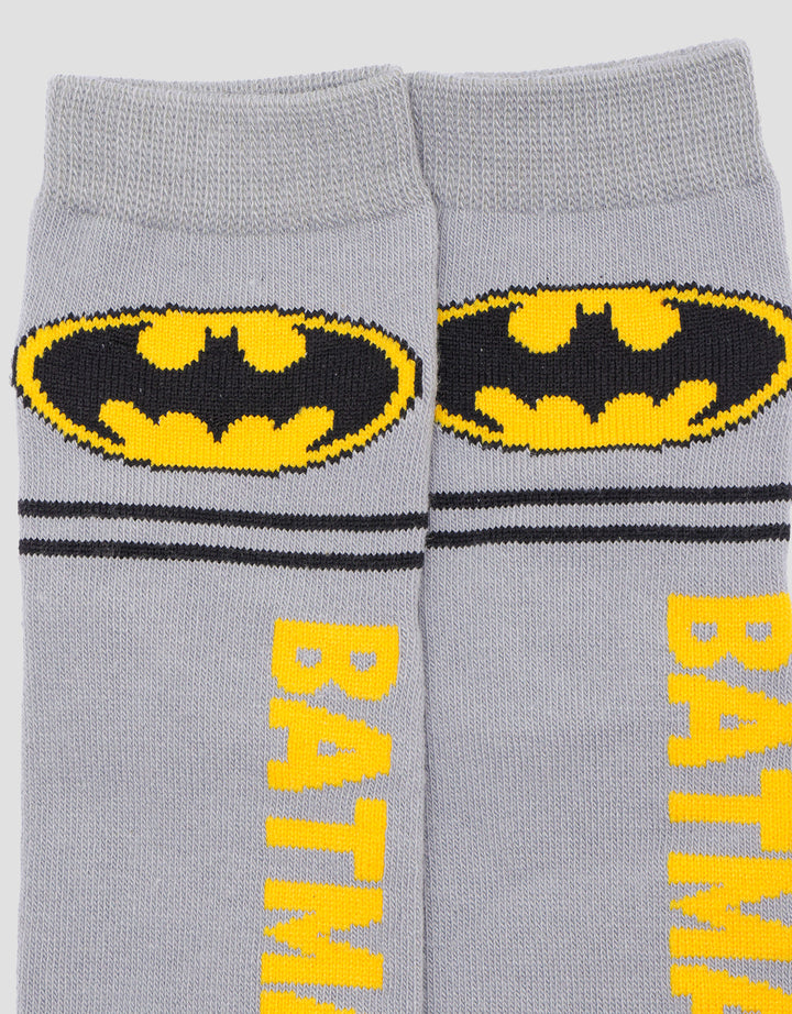 Character Batman Kaos Kaki Anak Laki-laki