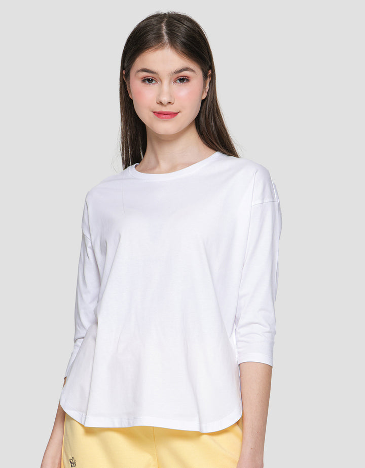 St. Yves Relaxed Enzyme Kaos Lengan Panjang Wanita