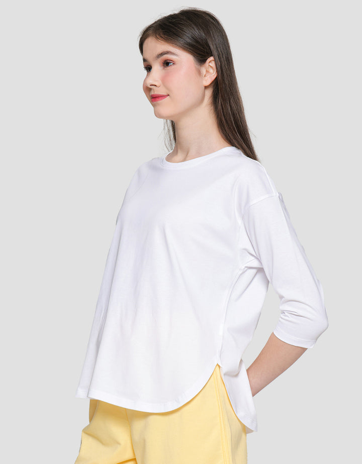 St. Yves Relaxed Enzyme Kaos Lengan Panjang Wanita
