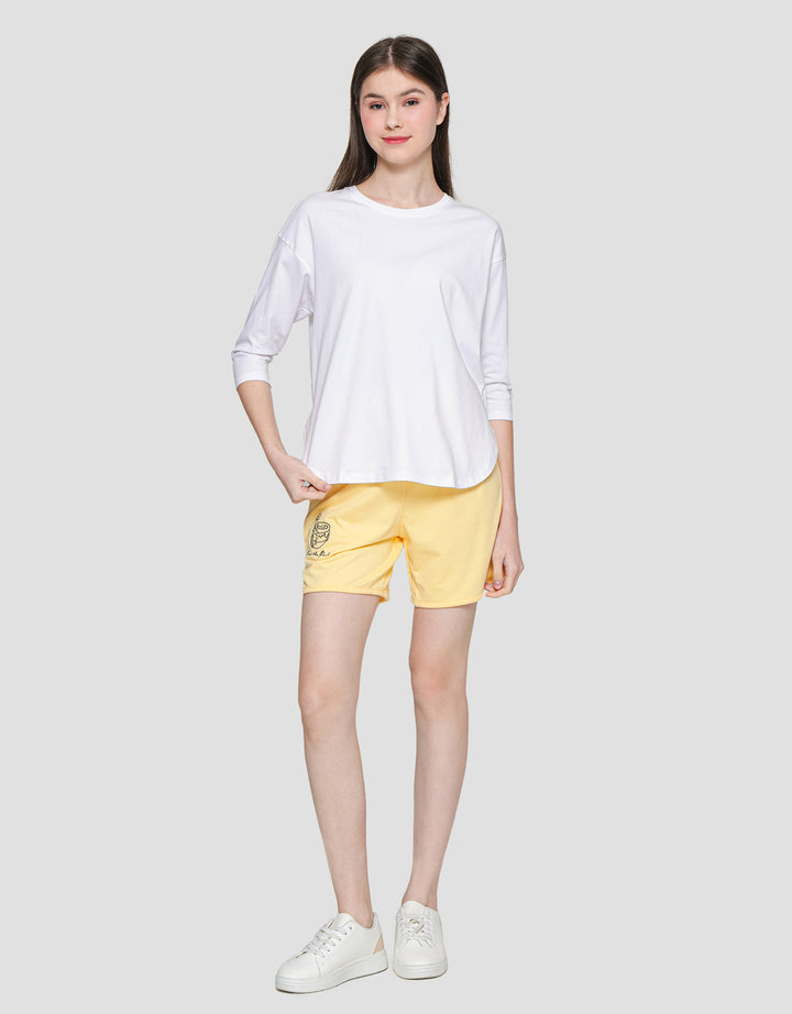 St. Yves Relaxed Enzyme Kaos Lengan Panjang Wanita
