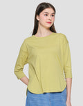 St. Yves Relaxed Enzyme Kaos Lengan Panjang Wanita