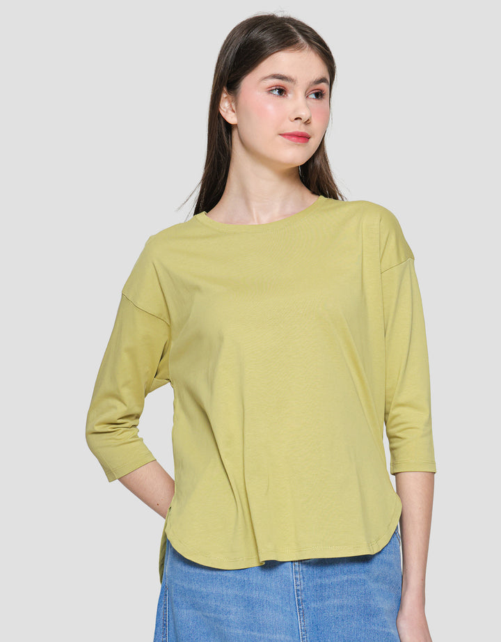 St. Yves Relaxed Enzyme Kaos Lengan Panjang Wanita