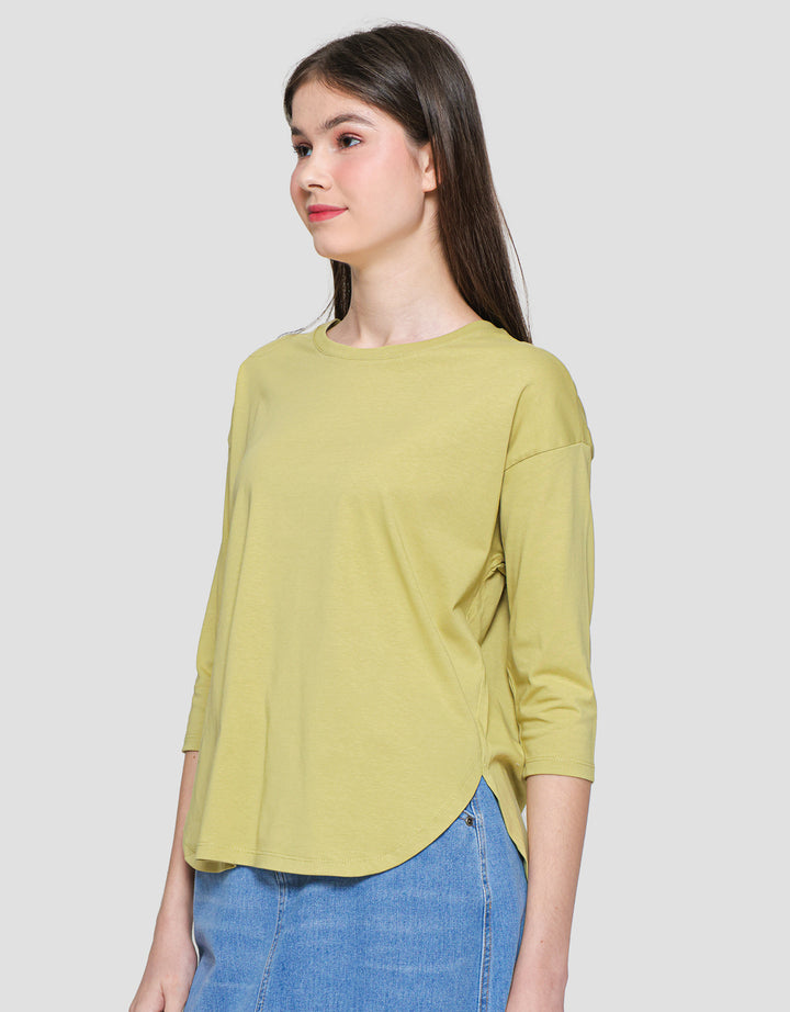 St. Yves Relaxed Enzyme Kaos Lengan Panjang Wanita