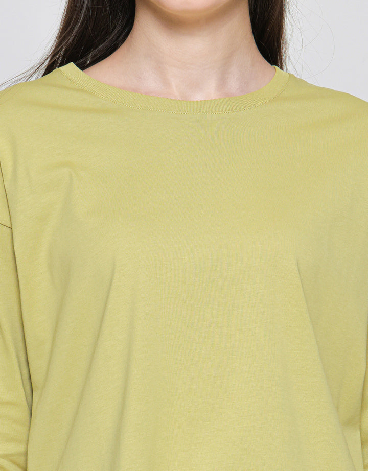 St. Yves Relaxed Enzyme Kaos Lengan Panjang Wanita