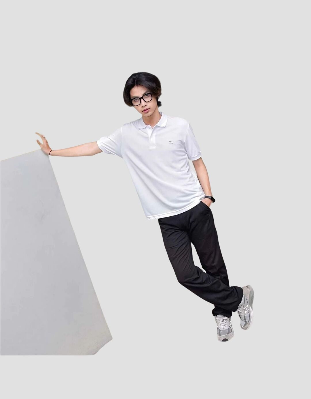 Walrus Polo Basic Kaos Bergaya Olahraga Unisex