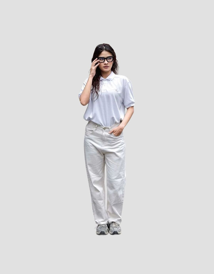 Walrus Polo Basic Kaos Bergaya Olahraga Unisex