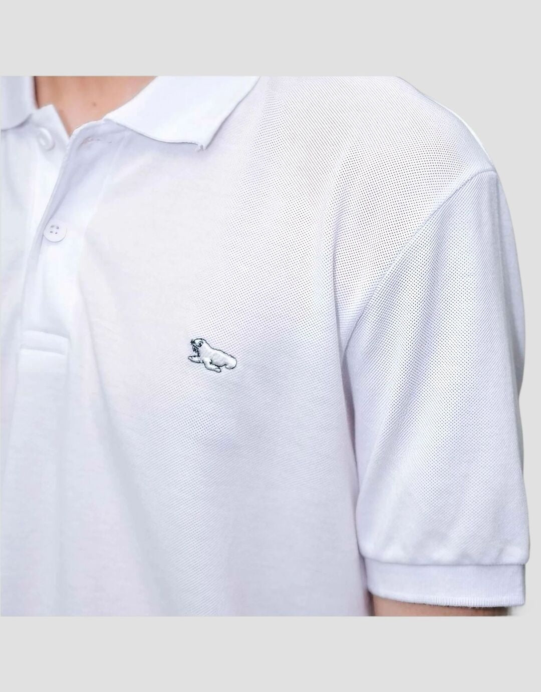 Walrus Polo Basic Kaos Bergaya Olahraga Unisex