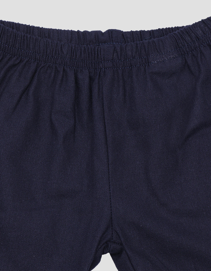 Little M Raglan Stripe Set Pakaian Anak Bayi