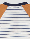Little M Raglan Stripe Set Pakaian Anak Bayi