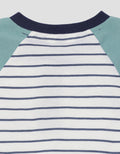 Little M Raglan Stripe Set Pakaian Anak Bayi
