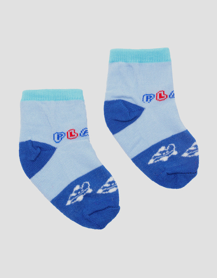 Little M Plane Kaus Kaki Anak Laki-Laki