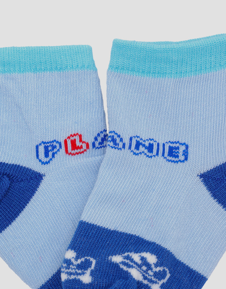 Little M Plane Kaus Kaki Anak Laki-Laki