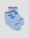 Little M Print Plane Kids Socks