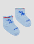 Little M Print Plane Kids Socks