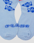Little M Print Plane Kids Socks