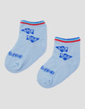 Little M Print Plane Kids Socks