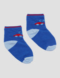 Little M Print Car Kids Socks