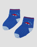 Little M Print Car Kids Socks