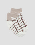 Little M Print Bear Kids Socks Box