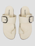 Nevada Buckle Sandal Slipper Wanita