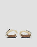 Nevada Buckle Sandal Slipper Wanita