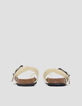 NEVADA BUCKLE SANDAL SLIPPER WANITA