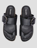 NEVADA BUCKLE SANDAL SLIPPER WANITA