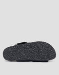 Nevada Buckle Sandal Slipper Wanita