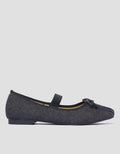 Nevada Mary Jane Sepatu Flat Wanita