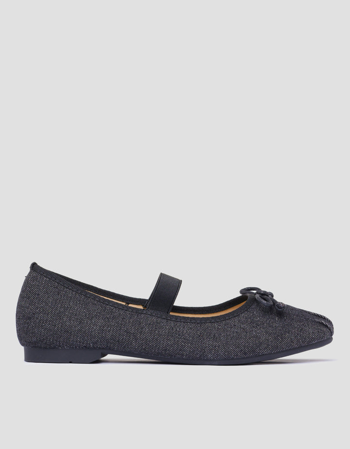 Nevada Mary Jane Sepatu Flat Wanita