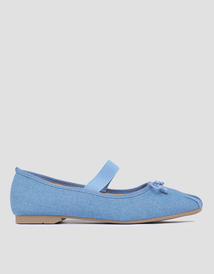 Nevada Mary Jane Sepatu Flat Wanita