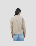 Geela Bianca Plain Women's Long Sleeve Jacket