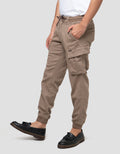 Cardinal Casual Celana Panjang Jogger Pria