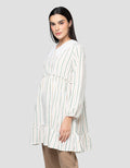 Cardinal Girl Stripes Tunik Wanita