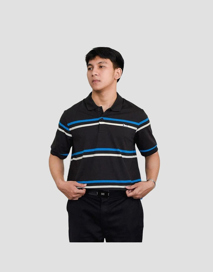 Walrus Polo Kemeja Salur Uniseks