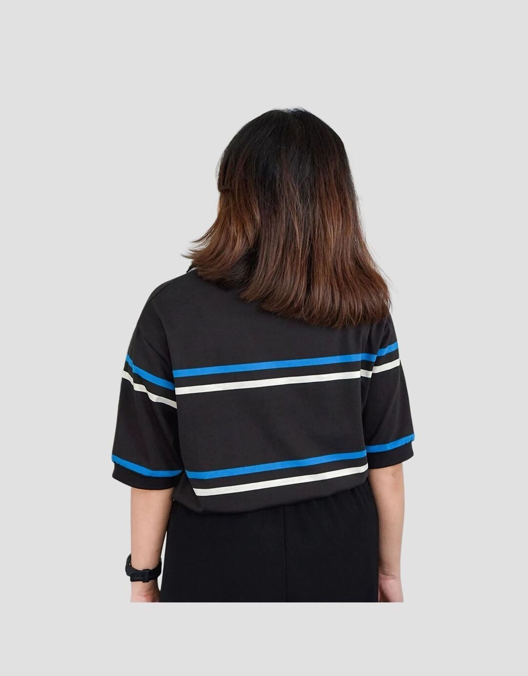 Walrus Polo Kemeja Salur Uniseks