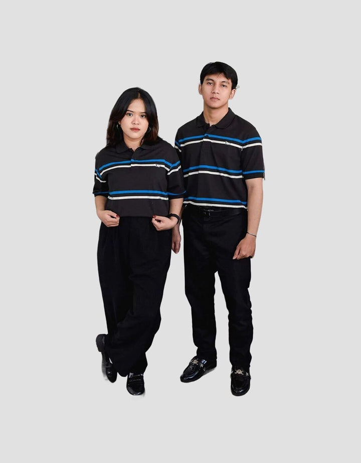 Walrus Polo Kemeja Salur Uniseks