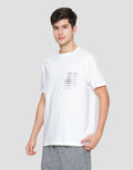 Cole Back Print Graphic Kaos Pria