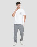 Cole Back Print Graphic Kaos Pria