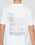 Cole Back Print Graphic Kaos Pria