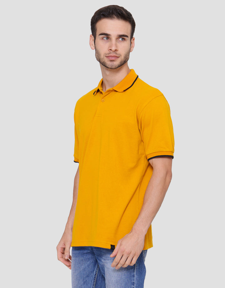 Nevada Pique TC Kaos Kerah Pria