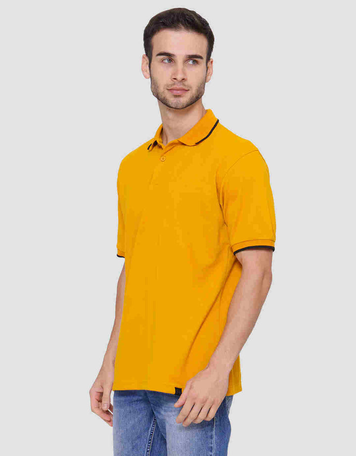 Nevada Pique TC Kaos Kerah Pria