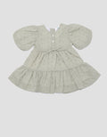 Little M Baby Balon Sleeve Dress Anak Bayi