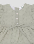 Little M Baby Balloon Sleeve Dress Baby Kids