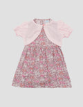 Pipiniko Floral Print Dress for Baby Kids