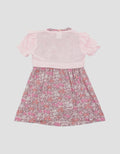 Pipiniko Floral Print Dress for Baby Kids