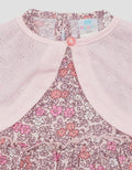 Pipiniko Floral Print Dress for Baby Kids